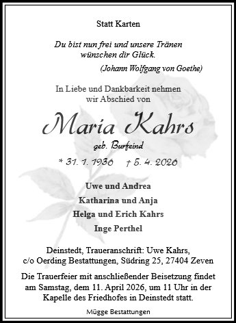 Maria Kahrs