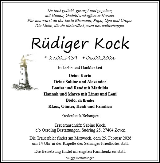 Rüdiger Kock