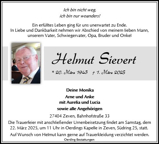 Helmut Sievert
