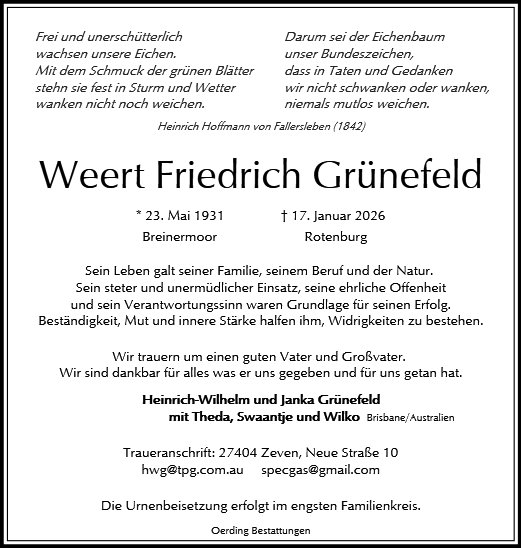 Weert Grünefeld