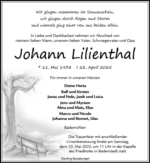 Johann Lilienthal