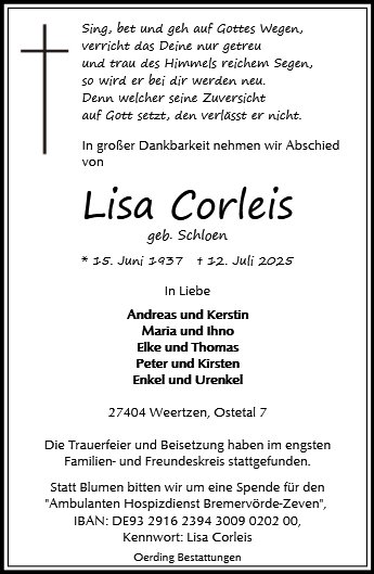 Lisa Corleis