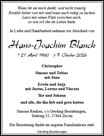Hans-Joachim Blanck