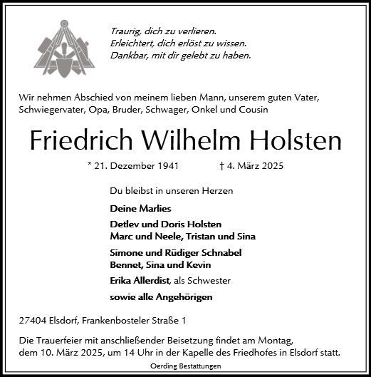 Wilhelm Holsten