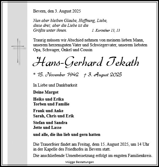 Hans-Gerhard Tekath