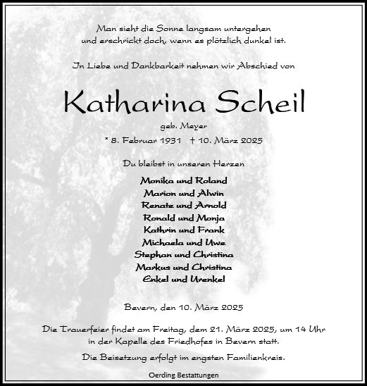 Katharina Scheil