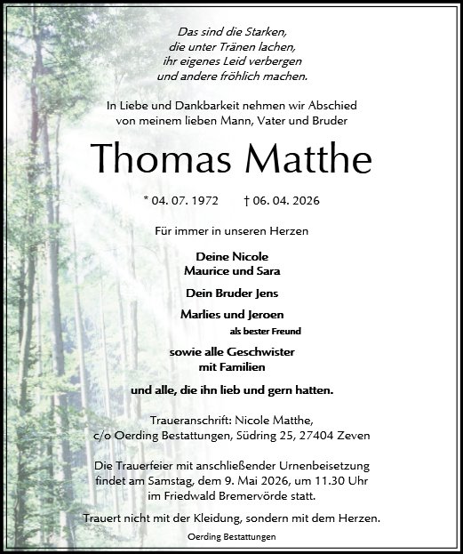 Thomas Matthe
