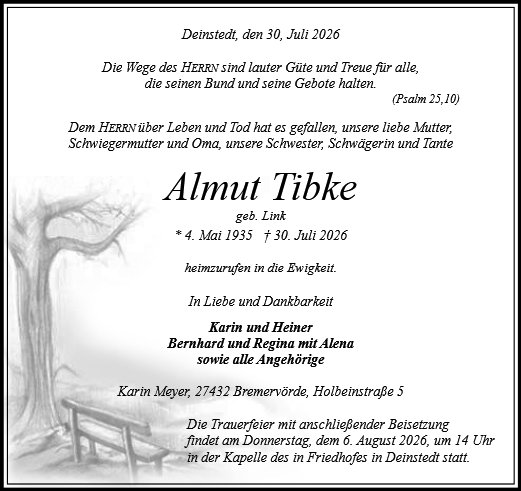Almut Tibke