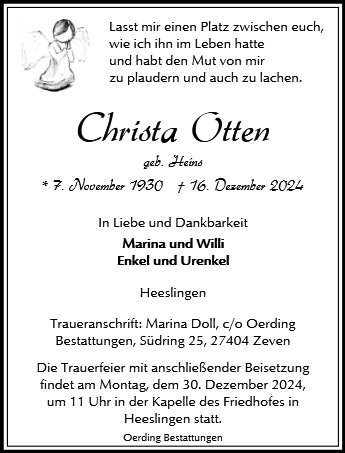 Christa Otten
