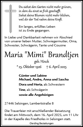 Maria Brandtjen