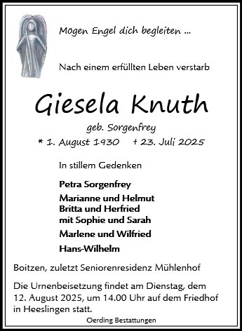 Giesela Knuth