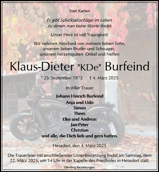 Klaus-Dieter Burfeind
