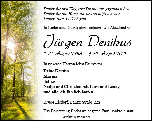 Jürgen Denikus