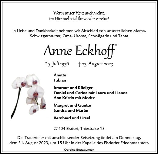 Anne Eckhoff