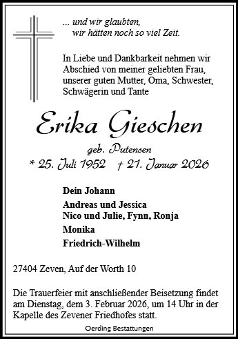Erika Gieschen