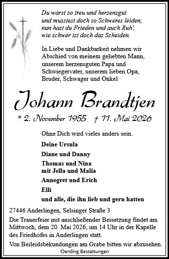 Johann Brandtjen