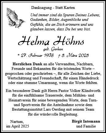Helma Höhns 