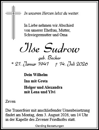 Ilse Sudrow