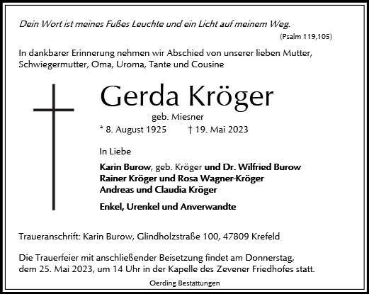 Gerda Kröger