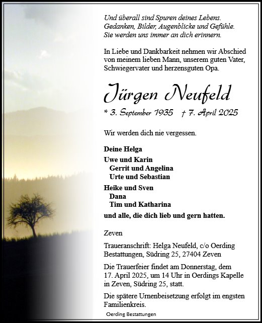 Jürgen Neufeld