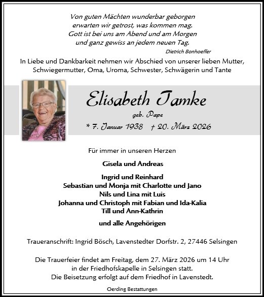 Elisabeth Tamke