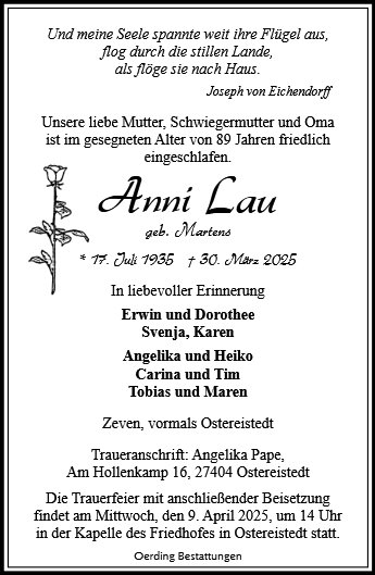 Anni Lau