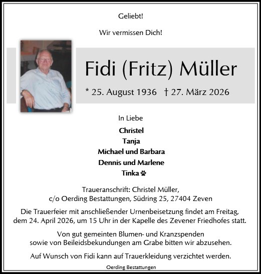 Fritz Müller