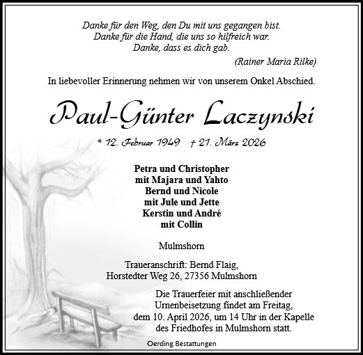 Paul-Günter Laczynski