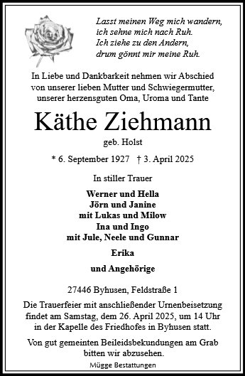 Käthe Ziehmann