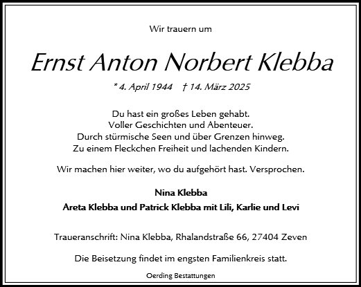 Norbert Klebba