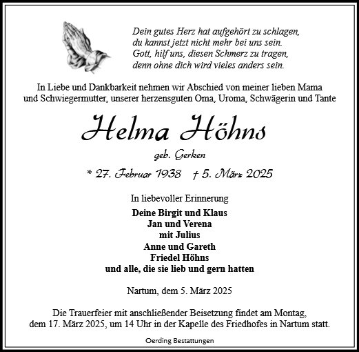 Helma Höhns 