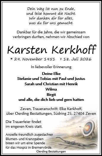 Karsten Kerkhoff