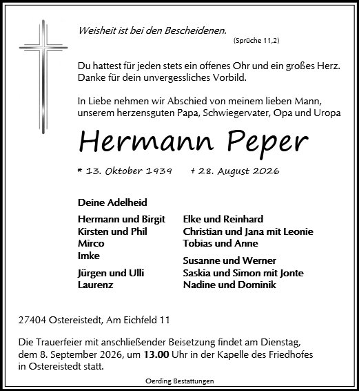 Hermann Peper