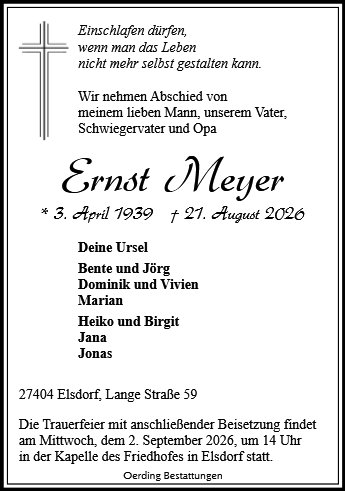 Ernst Meyer