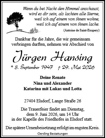 Jürgen Hansing