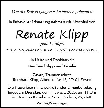 Renate Klipp