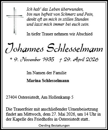 Johannes Schlesselmann