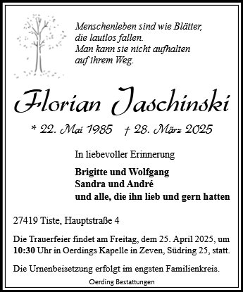 Florian Jaschinski
