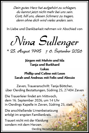 Nina Sullenger