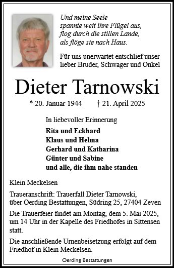 Dieter Tarnowski