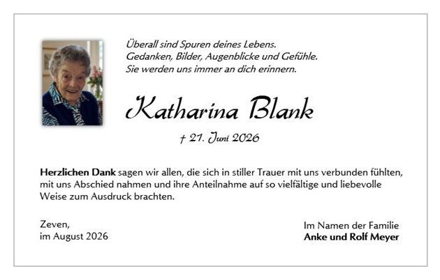 Katharina Blank