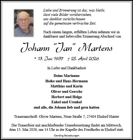 Johann Martens