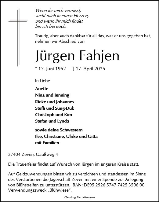 Jürgen Fahjen