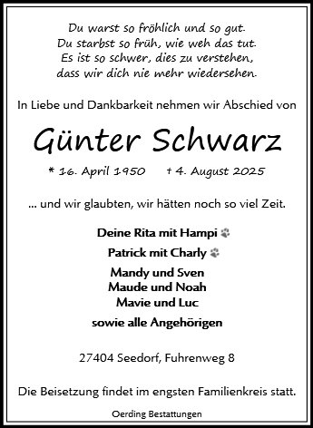 Günter Schwarz