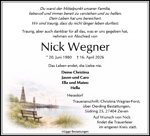 Nick Wegner