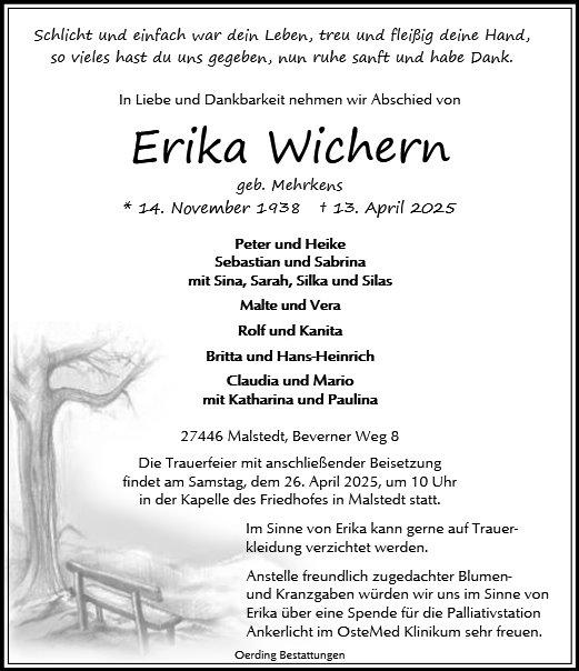 Erika Wichern
