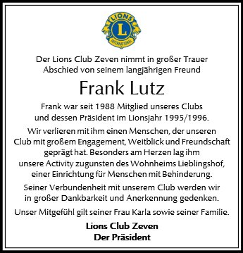 Frank Lutz