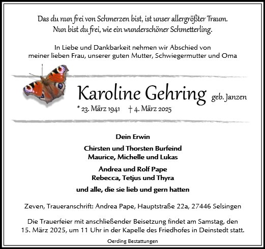 Karoline Gehring