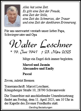 Walter Leschner