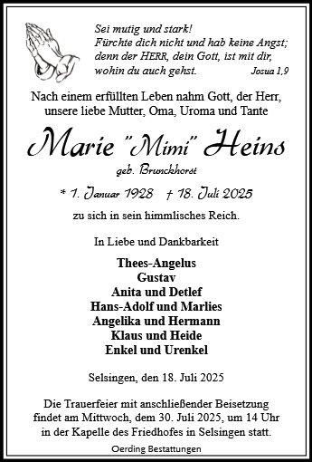 Marie Heins
